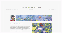 Desktop Screenshot of clairekosinski.com